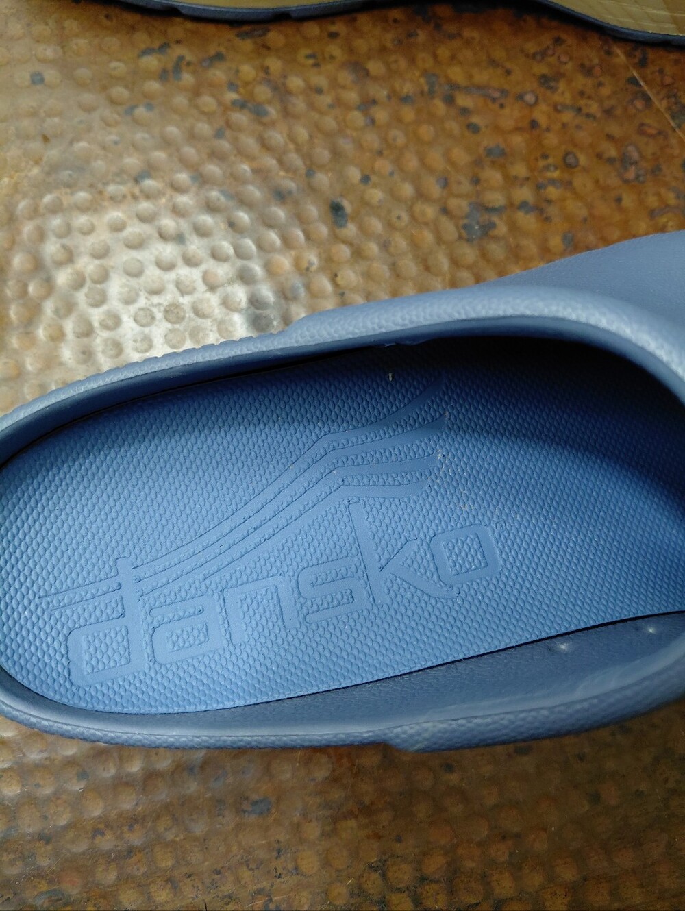 Dansko Sz. 40(10) Blue Kane Lightweight Mule Clogs - Picture 13 of 16